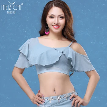 Women Belly Dance Dancewear Belly Dancing Clothes Oriental Dance short sleeve top S1072
Women Belly Dance Dancewear Belly Dancing Clothes Oriental Dance short sleeve top S1072