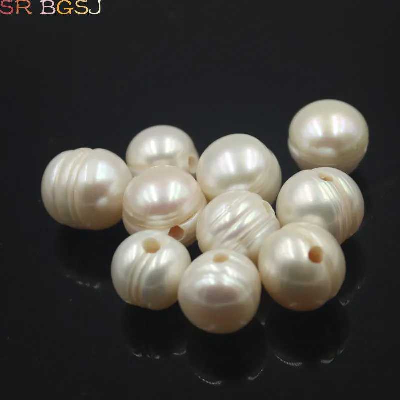 Free Shipping 10pcs 10mm Large Hole White Round Pearls Natural Pearl Earring Jewelry DIY Craft Loose Beads
Free Shipping 10pcs 10mm Large Hole White Round Pearls Natural Pearl Earring Jewelry DIY Craft Loose Beads