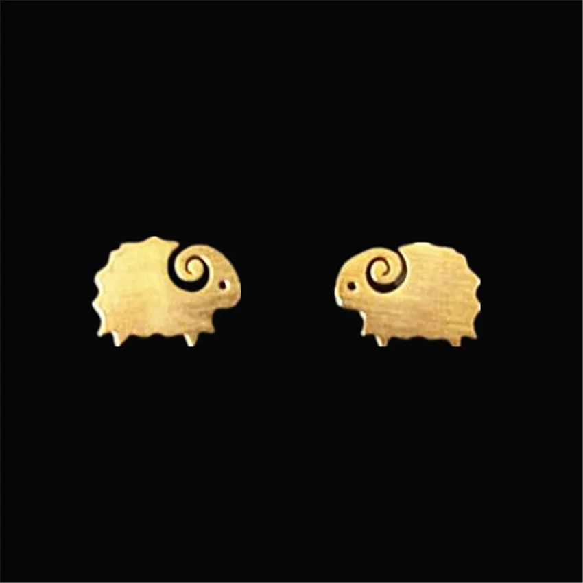 Dainty Sheep Stud Earrings Stainless Steel Animal Tiny Goat Earring Children Girls Jewelry Accessories Birthday Gifts
Dainty Sheep Stud Earrings Stainless Steel Animal Tiny Goat Earring Children Girls Jewelry Accessories Birthday Gifts