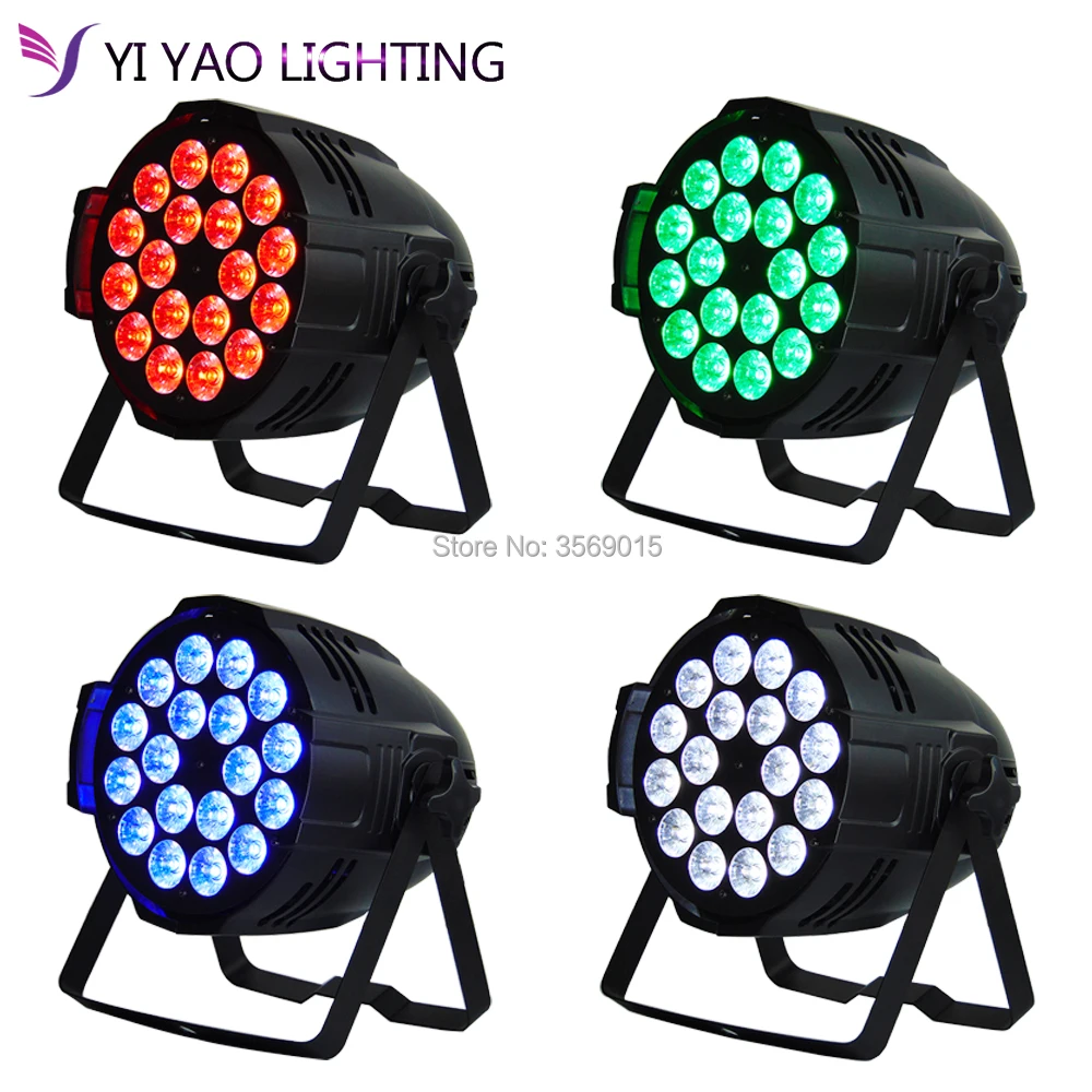 4pcs/lot Litake 18LED Par Lights for Stage Lighting with RGBW Magic Effect by Remote and DMX Control for Party Show DJ Disco
4pcs/lot Litake 18LED Par Lights for Stage Lighting with RGBW Magic Effect by Remote and DMX Control for Party Show DJ Disco