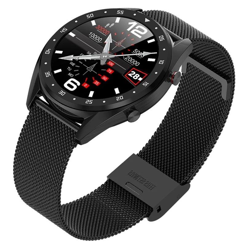 L7 Bluetooth Smart Watch Men Ecg+Ppg Hrv Heart Rate Blood Pressure Monitor Ip68 Waterproof Smart Bracelet for Android Ios
L7 Bluetooth Smart Watch Men Ecg+Ppg Hrv Heart Rate Blood Pressure Monitor Ip68 Waterproof Smart Bracelet for Android Ios