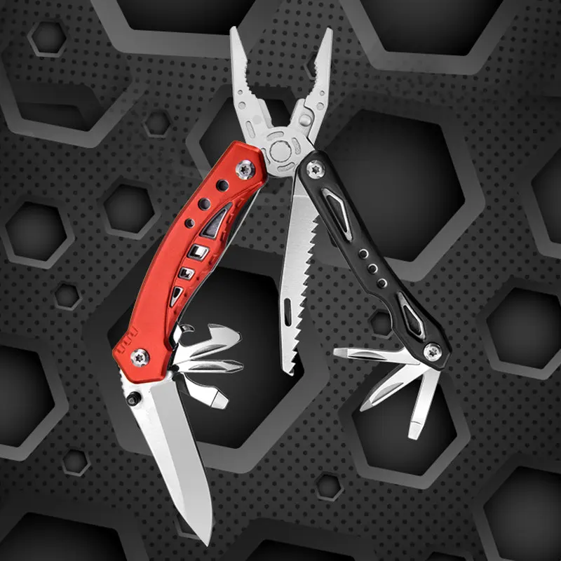 New Multifunctional Folding Pliers Multitool Knife EDC Survival Hunting Military Pocket Knife Utility Hand Tools Wire Cutter
New Multifunctional Folding Pliers Multitool Knife EDC Survival Hunting Military Pocket Knife Utility Hand Tools Wire Cutter