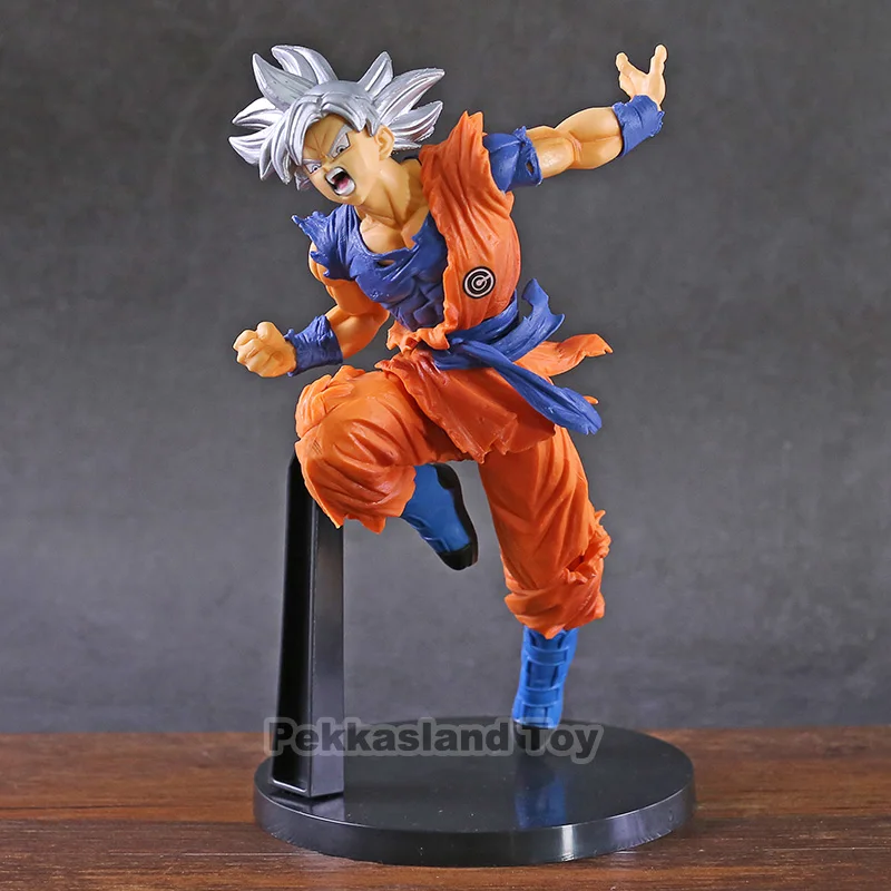 Dragon Ball Z Super Saiyan silver goku God Super Saiyan Son Goku blue hair black gokou vegetto PVC action Figure toy
Dragon Ball Z Super Saiyan silver goku God Super Saiyan Son Goku blue hair black gokou vegetto PVC action Figure toy