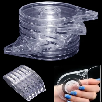 High Quality 6pcs/pack Transparent Gold Silver Wire Box Line Striping Tape Line Case Tool Nail Art Decoration DIY Manicure Tools
High Quality 6pcs/pack Transparent Gold Silver Wire Box Line Striping Tape Line Case Tool Nail Art Decoration DIY Manicure Tools