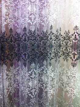 CS 77 embroidered sheer Curtain fabrics yarn high quality sheet fabroc products floral printed Rustic Window Curtain fabrics
CS 77 embroidered sheer Curtain fabrics yarn high quality sheet fabroc products floral printed Rustic Window Curtain fabrics