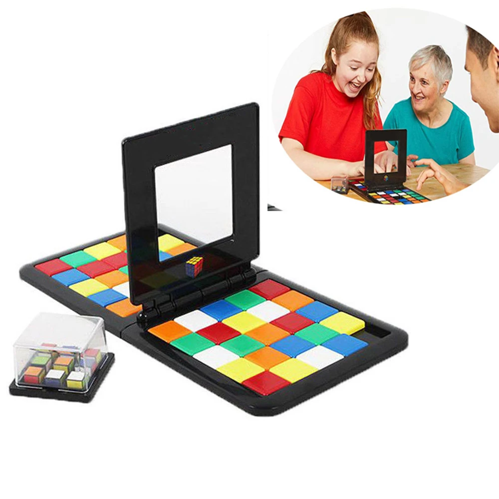 Rubike race parent-child interactive puzzle jigsaw 3D Puzzle cube game board learning Family Party Cubes puzzles For kids adults
Rubike race parent-child interactive puzzle jigsaw 3D Puzzle cube game board learning Family Party Cubes puzzles For kids adults
