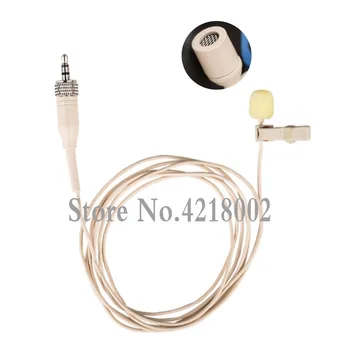 Skin Lavalier Lapel Microphone for Sennheiser G1 G2 G3 Wireless Transmitter Omnidirectional Condenser Mic
Skin Lavalier Lapel Microphone for Sennheiser G1 G2 G3 Wireless Transmitter Omnidirectional Condenser Mic