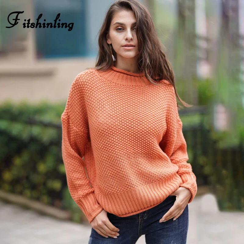 Fitshinling Autumn Winter 2019 Women's Turtleneck Sweaters And Pullovers Long Sleeve Solid Slim Pull Femme Korean Style Jumper
Fitshinling Autumn Winter 2019 Women's Turtleneck Sweaters And Pullovers Long Sleeve Solid Slim Pull Femme Korean Style Jumper
