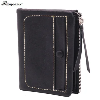 Vintage Genuine Leather Men Wallets Male Clutch Luxury Brand Small Short Men Walet Zipper Coin Purse Portomonee Min Man Purse
Vintage Genuine Leather Men Wallets Male Clutch Luxury Brand Small Short Men Walet Zipper Coin Purse Portomonee Min Man Purse