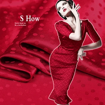 Advanced imported worsted fine silky cotton nifty red dot yarn-dyed thick shiny fabric
Advanced imported worsted fine silky cotton nifty red dot yarn-dyed thick shiny fabric