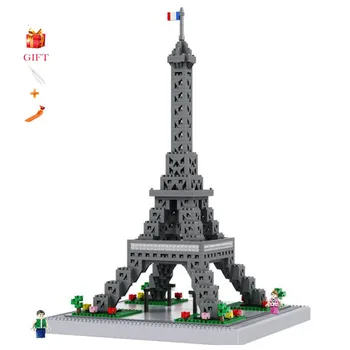 1600pcs Assemble Architecture Blocks France Eiffel Tower Building Blocks Children Educational Model Bricks Gift
1600pcs Assemble Architecture Blocks France Eiffel Tower Building Blocks Children Educational Model Bricks Gift