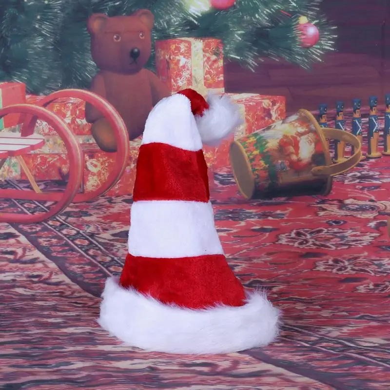 2018 Christmas Decorations for Home Christmas Hat for Kids Adult Bar Decoration Christmas Double Plush Layer Party Hat
2018 Christmas Decorations for Home Christmas Hat for Kids Adult Bar Decoration Christmas Double Plush Layer Party Hat