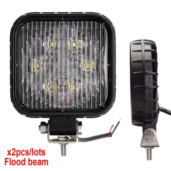 4 inch Square led work light 12v 24v off road 4x4 Car trucks flood beam Cross led working lights auto fog driving lamps x2pcs
4 inch Square led work light 12v 24v off road 4x4 Car trucks flood beam Cross led working lights auto fog driving lamps x2pcs