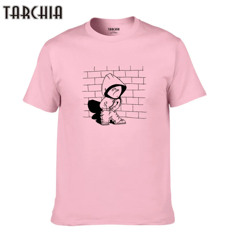TARCHIA 2019 Brand Clothing T-Shirt Hip Hop male Cotton Casual Short Sleeve Tee Top Men Tshirt Homme cool dude hood stands brick
TARCHIA 2019 Brand Clothing T-Shirt Hip Hop male Cotton Casual Short Sleeve Tee Top Men Tshirt Homme cool dude hood stands brick