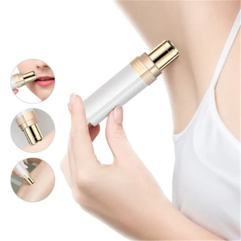 2019 Summer Mini Female Electric Epilator Remove Underarm mane Lipstick Shape Depilator Face Body Armpit Hair Removal Bikini
2019 Summer Mini Female Electric Epilator Remove Underarm mane Lipstick Shape Depilator Face Body Armpit Hair Removal Bikini