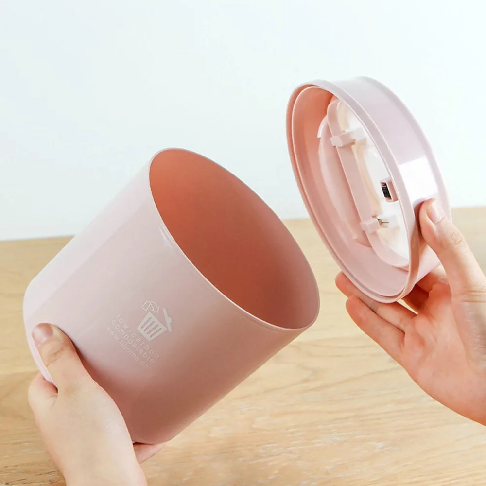 Mini Desktop Push Trash Can Waste Bin Desktop Garbage Basket Table Home Trash Can Roll Swing With Lid Home Office Supplies
Mini Desktop Push Trash Can Waste Bin Desktop Garbage Basket Table Home Trash Can Roll Swing With Lid Home Office Supplies