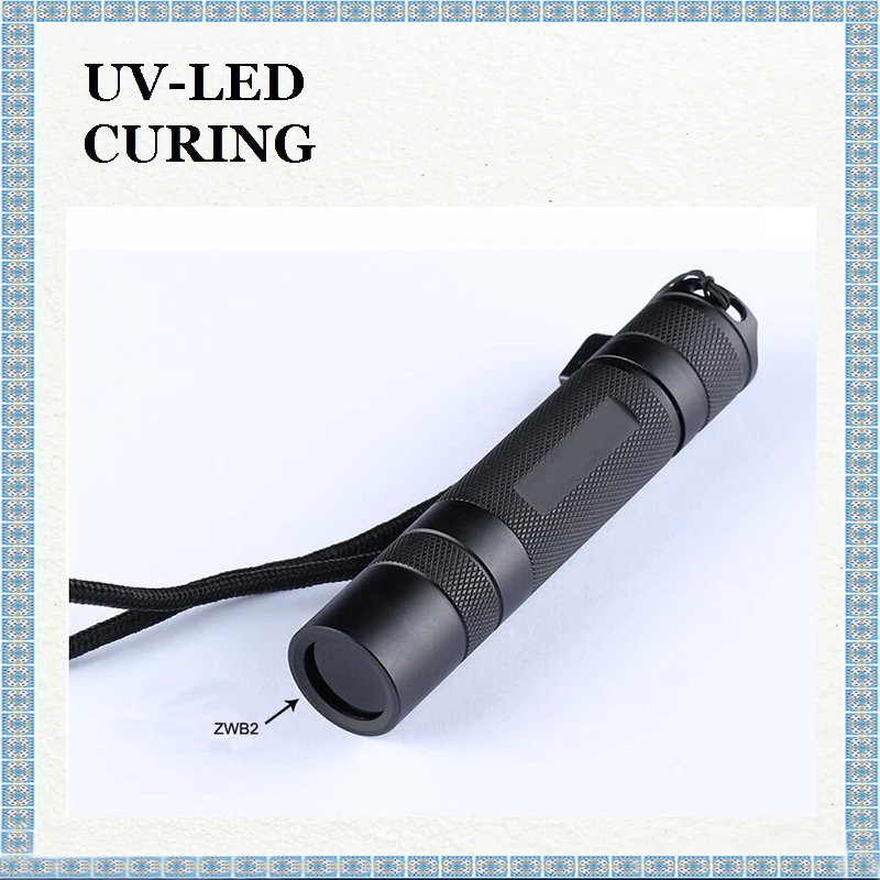 Imported Japan NICHIA UV 365nm UV Flashlight For Fluorescence Security Identification
Imported Japan NICHIA UV 365nm UV Flashlight For Fluorescence Security Identification