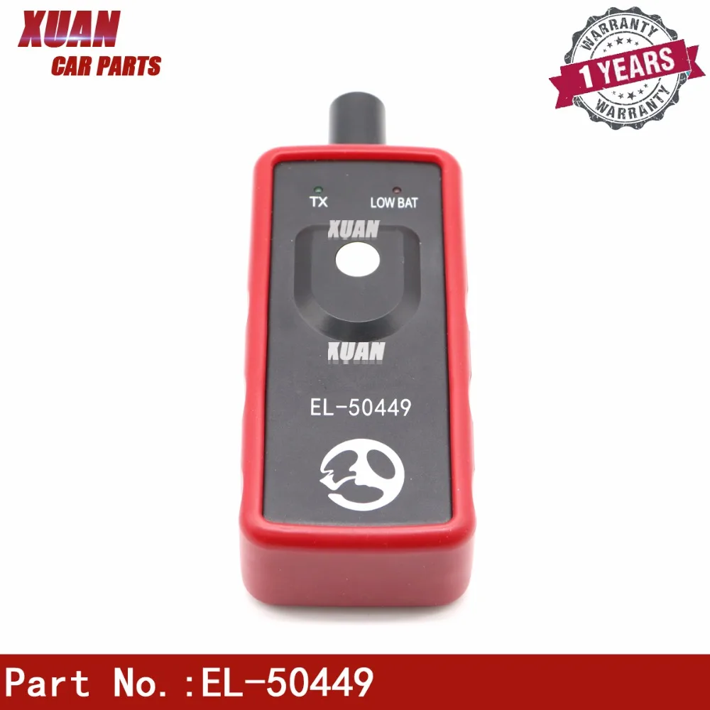 EL-50449 Auto Tire Pressure Monitor Sensor TPMS Reset Tool For Ford Mondeo Focus Transit Explorer F-150 C-MAX Kuga EcoSport
EL-50449 Auto Tire Pressure Monitor Sensor TPMS Reset Tool For Ford Mondeo Focus Transit Explorer F-150 C-MAX Kuga EcoSport
