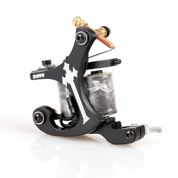 High Quality Coil Tattoo Machine 10 Warp Coil Light Weight Tattoo Guns For Shader&Line Tattoo equipment Free shipping
High Quality Coil Tattoo Machine 10 Warp Coil Light Weight Tattoo Guns For Shader&Line Tattoo equipment Free shipping