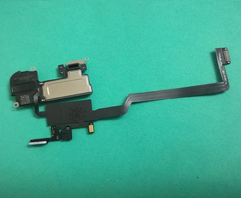 

Front Light Sensor Earphone Earpiece Ear Speaker Flex Cable Ribbon For iPhone X Ten 10 Replacement Parts