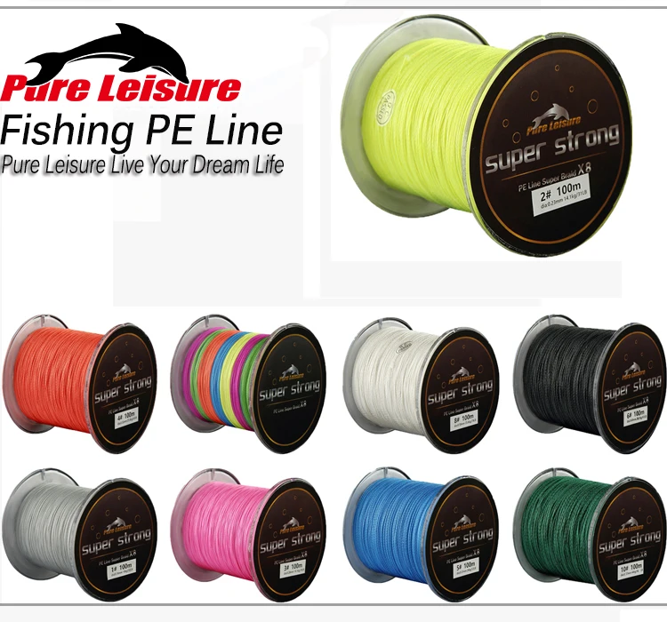 fishing line color-orange