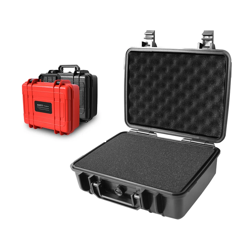 Protective safety Toolbox ABS Plastic Box Hardware Toolbox Equipment Camera Case Waterproof Shockproof with sponge 275x230x100mm
Protective safety Toolbox ABS Plastic Box Hardware Toolbox Equipment Camera Case Waterproof Shockproof with sponge 275x230x100mm