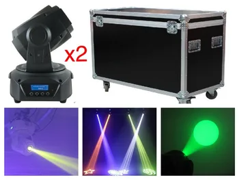 2pcs/lot+flightcase,China LED Moving Head Spot 75W RGB Gobo Light with 3 prism 60W DMX stage disco wash light
2pcs/lot+flightcase,China LED Moving Head Spot 75W RGB Gobo Light with 3 prism 60W DMX stage disco wash light