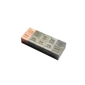 Tungsten Cube /Copper cube/Titanium cube /Niobium cube/Nickel cube Density Cube 10X10X10mm
Tungsten Cube /Copper cube/Titanium cube /Niobium cube/Nickel cube Density Cube 10X10X10mm