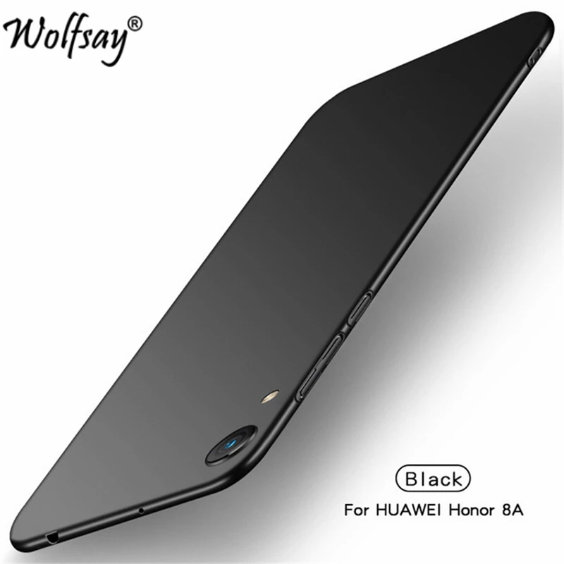 Чехол Wolfsay для Huawei Y6 2019 Ультратонкий Жесткий чехол-накладка из поликарбоната Pro