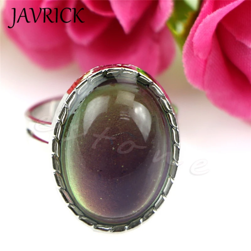 Engagement Rings for women Vintage Retro 70s Oval Mood Ring Color Changeable Emotion Feeling Adjustable Rhinestone Alloy Jewelry
Engagement Rings for women Vintage Retro 70s Oval Mood Ring Color Changeable Emotion Feeling Adjustable Rhinestone Alloy Jewelry