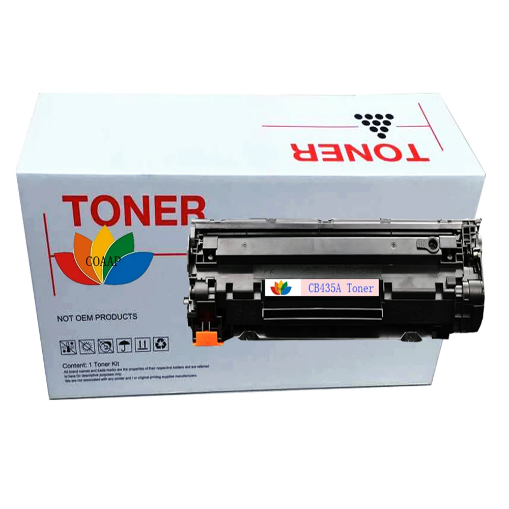 Compatible hp CB435A CB436A CE285A 35A 36A 85A Toner For HP P1002,P1003,P1004,P1005,P1006,P1009,M1522,P1505,M1130
Compatible hp CB435A CB436A CE285A 35A 36A 85A Toner For HP P1002,P1003,P1004,P1005,P1006,P1009,M1522,P1505,M1130