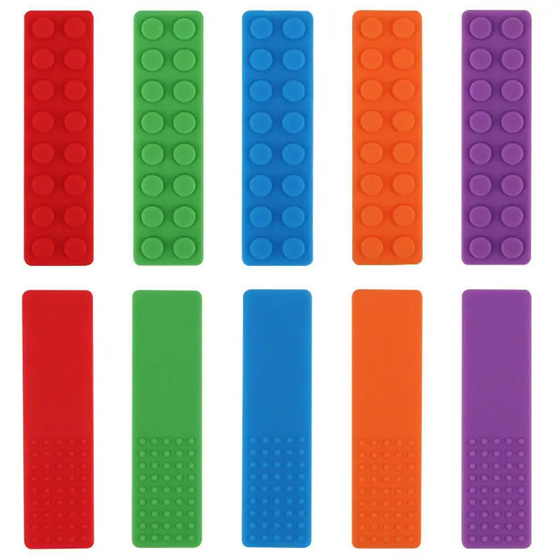 1pcs Sensory Chew Necklace Silicone Biting Brick - Autism Teething Toys for Kids - Chewy Sticks for Boys and Girls
1pcs Sensory Chew Necklace Silicone Biting Brick - Autism Teething Toys for Kids - Chewy Sticks for Boys and Girls
