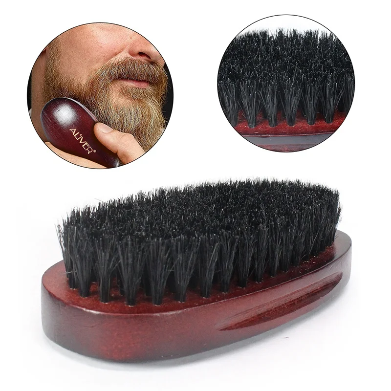 1pc Handmade Combs Mens Boar Hair Bristle Hard Round Wood Handle Makeup Beard Mustache Brush Set maquiagem Beauty
1pc Handmade Combs Mens Boar Hair Bristle Hard Round Wood Handle Makeup Beard Mustache Brush Set maquiagem Beauty
