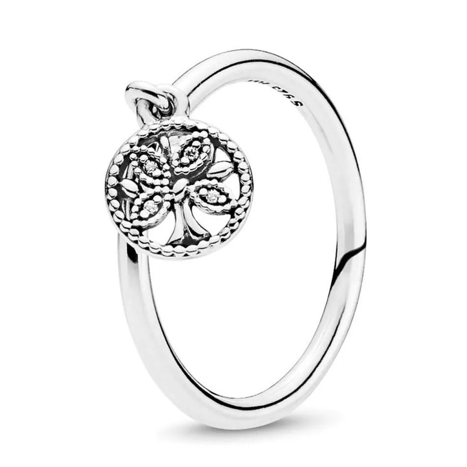 Authentic S925 Sterling Silver Women Jewelry Lady Ring Tree of Life Ring Clear CZ
Authentic S925 Sterling Silver Women Jewelry Lady Ring Tree of Life Ring Clear CZ