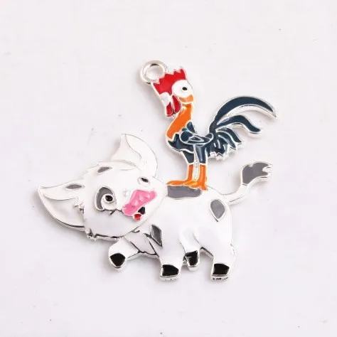 Kwoi Vita 52*50mm 10pcs/lot Alloy pig enamel Rhinestone Pendants for kid's chunky Necklace Jewelry
Kwoi Vita 52*50mm 10pcs/lot Alloy pig enamel Rhinestone Pendants for kid's chunky Necklace Jewelry
