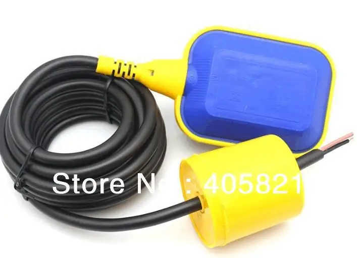 2Meters Cable Float Switch for tank and water pump / Liquid Fluid Water Level Controller Sensor
2Meters Cable Float Switch for tank and water pump / Liquid Fluid Water Level Controller Sensor