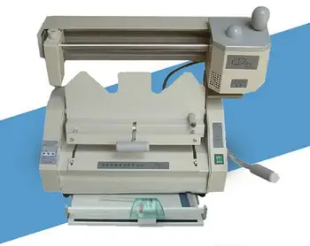 Desktop glue Binding machine DC-30B+ English manual with double shell wireless soft surface indentation
Desktop glue Binding machine DC-30B+ English manual with double shell wireless soft surface indentation