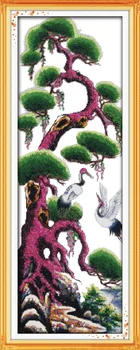 The Cpine-Longevity DMC Cross Stitch Patterns 11CT 14CT Counted Cross Stitch Kits For Embroidery DIY Cross Stitch Needlework
The Cpine-Longevity DMC Cross Stitch Patterns 11CT 14CT Counted Cross Stitch Kits For Embroidery DIY Cross Stitch Needlework