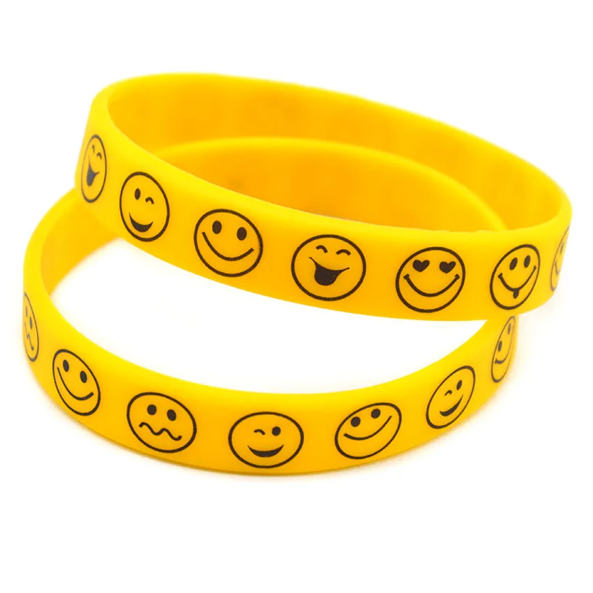 Smile Face Cute Silicone Bracelets Rubber Band Wristbands Jewelry Inspirational Bracelets for Gifts wholesale
Smile Face Cute Silicone Bracelets Rubber Band Wristbands Jewelry Inspirational Bracelets for Gifts wholesale