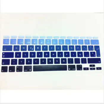 Gradient Blue Rainbow Spanish UK EU Silicone Keyboard Cover Skin Protector For Apple MacBook Air 11" 11.6 Inch 11.6 for mac 11
Gradient Blue Rainbow Spanish UK EU Silicone Keyboard Cover Skin Protector For Apple MacBook Air 11" 11.6 Inch 11.6 for mac 11