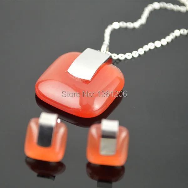 99.9 ---- Stainless Steel Jewlery glass Bear earring+pendant necklace accessory,Gift, wholesale
99.9 ---- Stainless Steel Jewlery glass Bear earring+pendant necklace accessory,Gift, wholesale