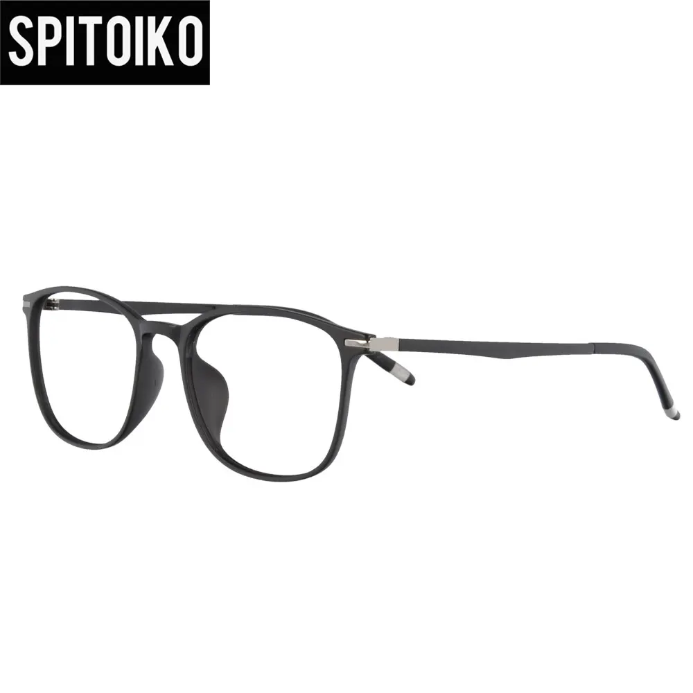 SPITOIKO Ultem Eyeglasses Eyewear For Men Full Rim Prescription SPectacles Myopia Glasses 6120
SPITOIKO Ultem Eyeglasses Eyewear For Men Full Rim Prescription SPectacles Myopia Glasses 6120