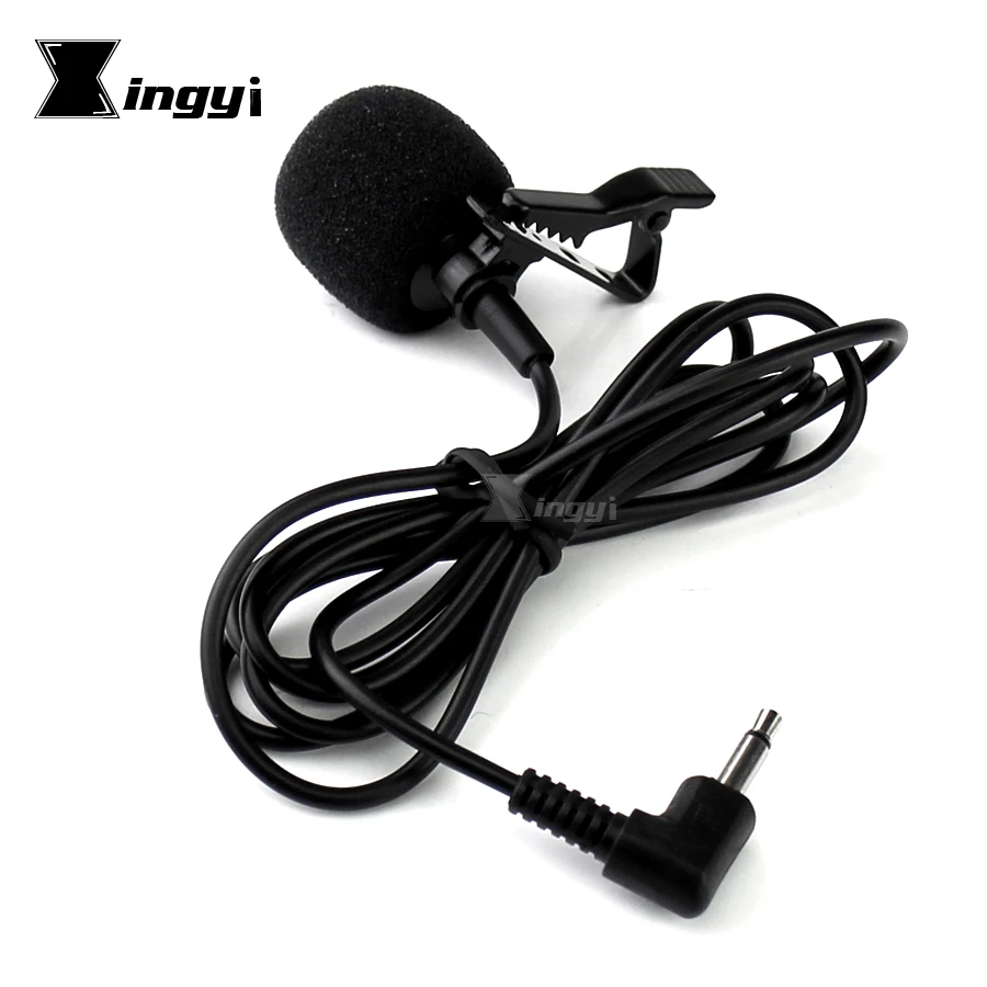 3.5mm Collar Microphone Lavalier Lapel Mic Clip on Tie Mike For DSLR Camcorder Recorder Tour Guide System Portable Speaker Mini
3.5mm Collar Microphone Lavalier Lapel Mic Clip on Tie Mike For DSLR Camcorder Recorder Tour Guide System Portable Speaker Mini