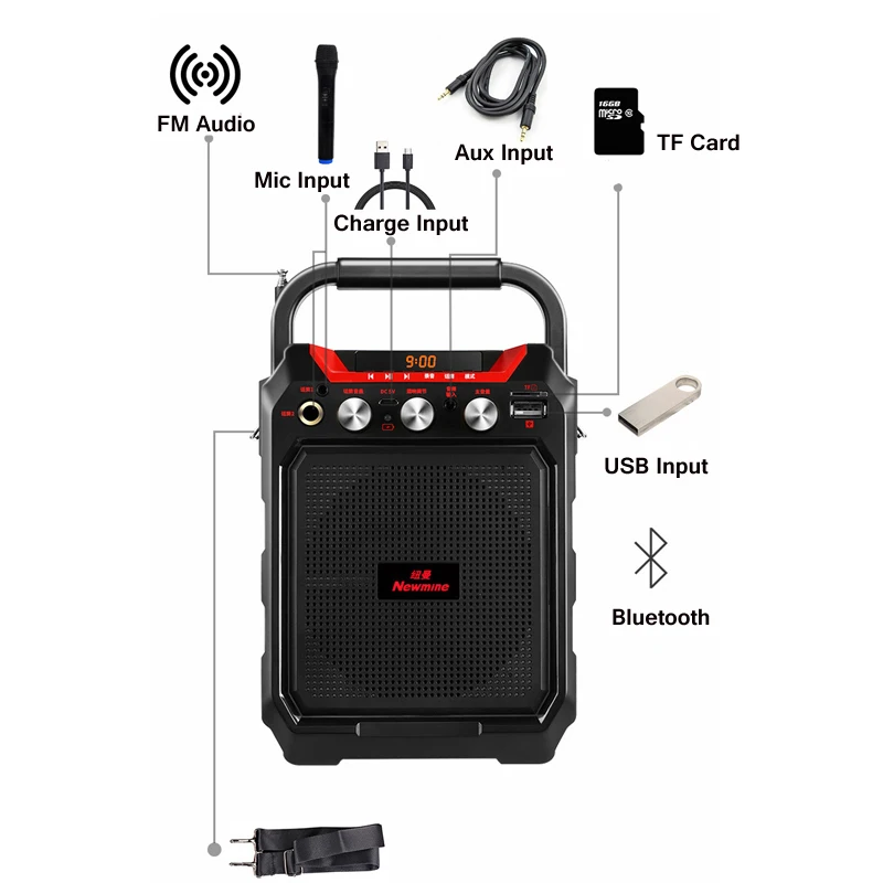 Subwoofer Bluetooth Speaker (5)