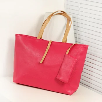 Fashion Casual Shoulder Bags For Women 2018 PU Leather Tote Bag With Tassel Large Capacity Soft Hasp Single Shoulder Woman Bag
Fashion Casual Shoulder Bags For Women 2018 PU Leather Tote Bag With Tassel Large Capacity Soft Hasp Single Shoulder Woman Bag
