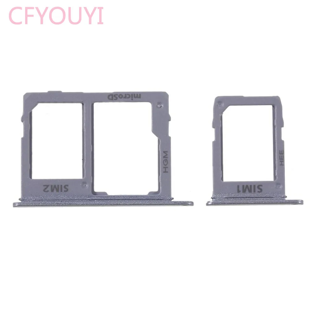For Samsung Galaxy A6 2018 A600F A605F A6+ Nano SIM Micro SIM Card Tray Holder Micro SD TF Card Slot Holder Adapter
For Samsung Galaxy A6 2018 A600F A605F A6+ Nano SIM Micro SIM Card Tray Holder Micro SD TF Card Slot Holder Adapter