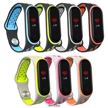 Soft Two-color Silicone Wristband Replacement Watch Band Strap For Xiaomi Mi Band 4 3 Smart Wristband
Soft Two-color Silicone Wristband Replacement Watch Band Strap For Xiaomi Mi Band 4 3 Smart Wristband