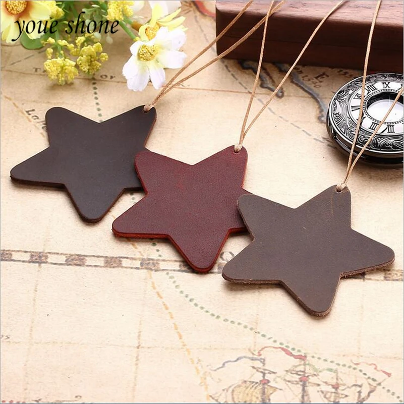 1PCS Bookmark Crazy Horse Leather Handmade Vintage Leather Cute Creative Pentagram Personality Gift Good Texture YOUE SHONE
1PCS Bookmark Crazy Horse Leather Handmade Vintage Leather Cute Creative Pentagram Personality Gift Good Texture YOUE SHONE
