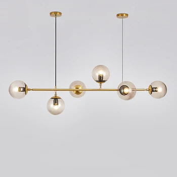 Globe Glass ball led Chandeliers Industrial Edison Chandelier Fixture Nordic Modern Chandelier Lighting Handing Lamp E27
Globe Glass ball led Chandeliers Industrial Edison Chandelier Fixture Nordic Modern Chandelier Lighting Handing Lamp E27