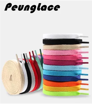 Quality PeungLace 100 pairs/lot Polyester Flat Shoelaces Sports Sneaker Flat laces
Quality PeungLace 100 pairs/lot Polyester Flat Shoelaces Sports Sneaker Flat laces